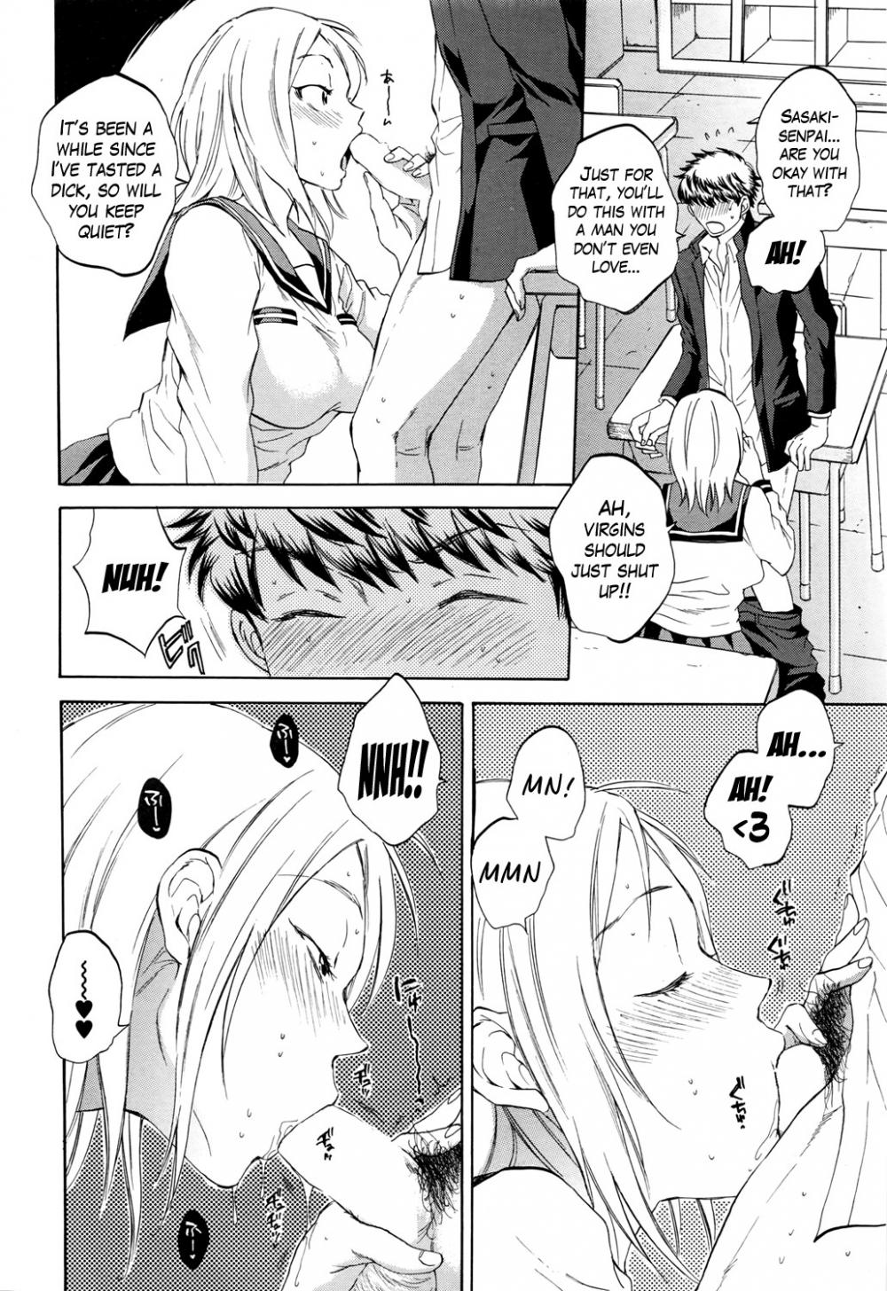 Hentai Manga Comic-Please Sleep With My Boyfriend-Chapter 1-18